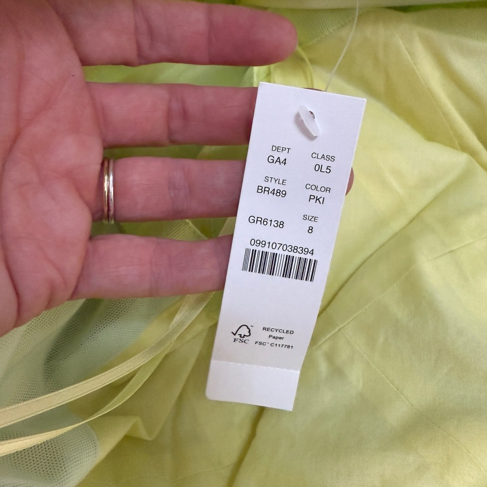 JCrew Collection - Limited-edition Ruched Strapless Tulle Dress - size 8 - NWT - Picture 9 of 16